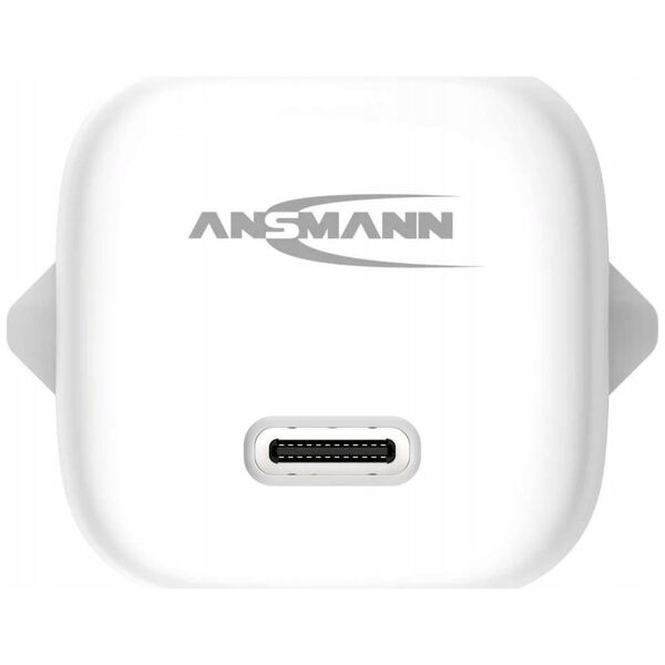 Ansmann Ansmann Home Charger HC120PD GaN Mini φορτιστής, 3A/20W USB-C 1001-0153 13294581 4013674195909