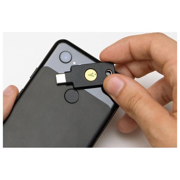 Yubico YubiKey 5C NFC FIPS - USB-C 13295620 5060408464236