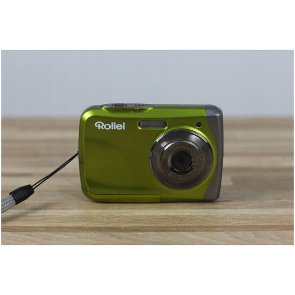 Rollei Rollei Sportsline Διασκεδαστική πράσινη ψηφιακή φωτογραφική μηχανή 13297489 4048805404537