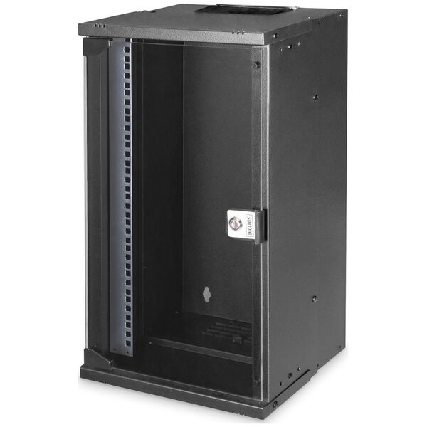 Ντουλάπα Digitus Digitus Wandgehäuse SOHO PRO 12HE 595x315x300 mm 10" μαύρη 13307131 4016032493679