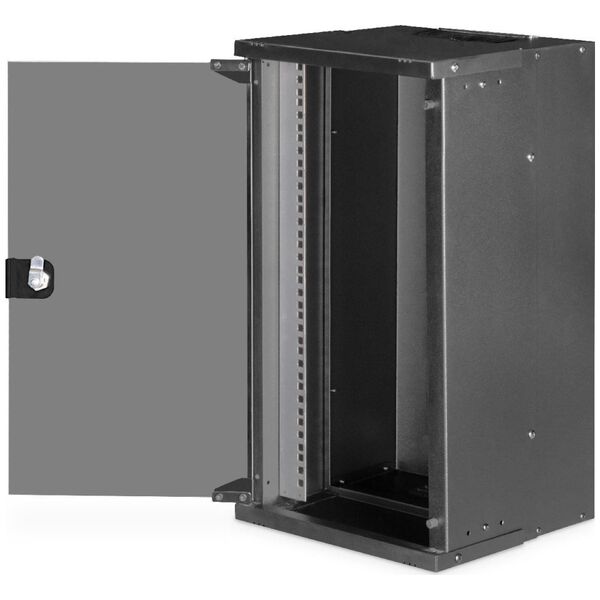 Ντουλάπα Digitus Digitus Wandgehäuse SOHO PRO 12HE 595x315x300 mm 10" μαύρη 13307131 4016032493679