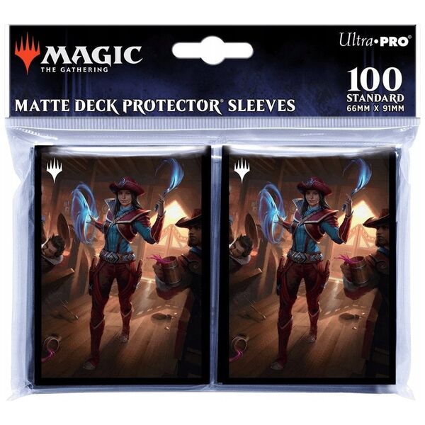 Ultra-Pro Ultra-Pro: Magic the Gathering - Outlaws of Thunder Junction - Matte Deck Protector Sleeves - Stella Lee, Wild (100 τεμ.) 13317177 74427383503
