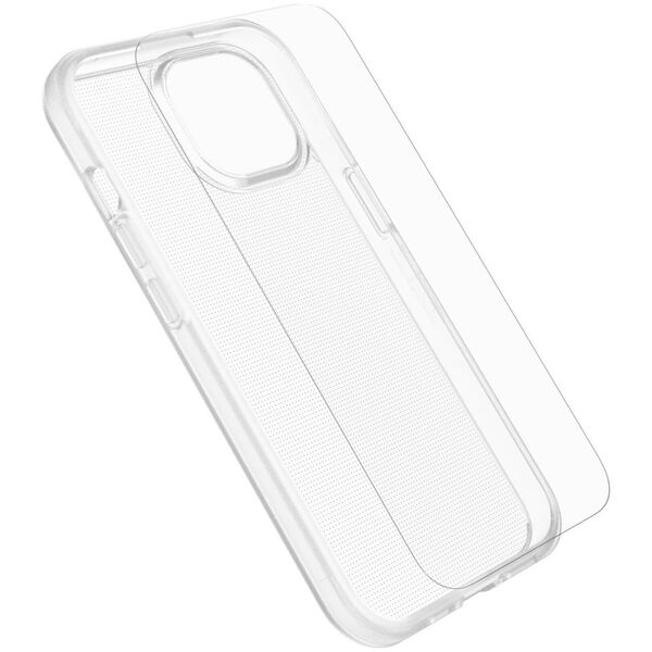 OtterBox OtterBox React + Glass iPhone 15 - διαφανές 13319014 840304731893