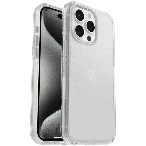 OtterBox OtterBox Symmetry Clear iPhone 15 Pro Max Stardust - καθαρό 13319035 840304730506