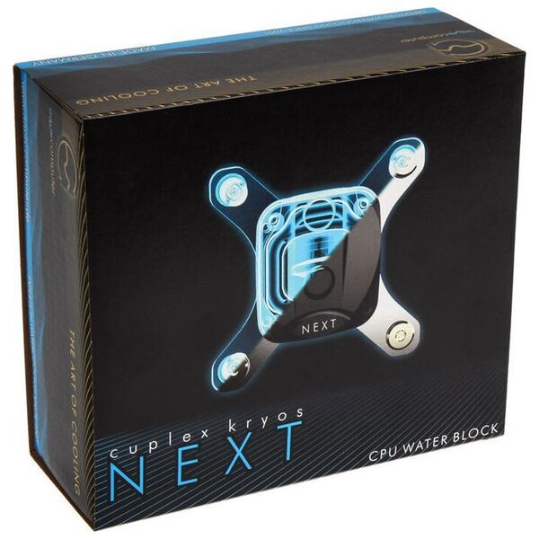 Aqua Computer aqua computer cuplex kryos NEXT mit VISION LGA 1700 - PVD/Nickel 13320763 4260473314455