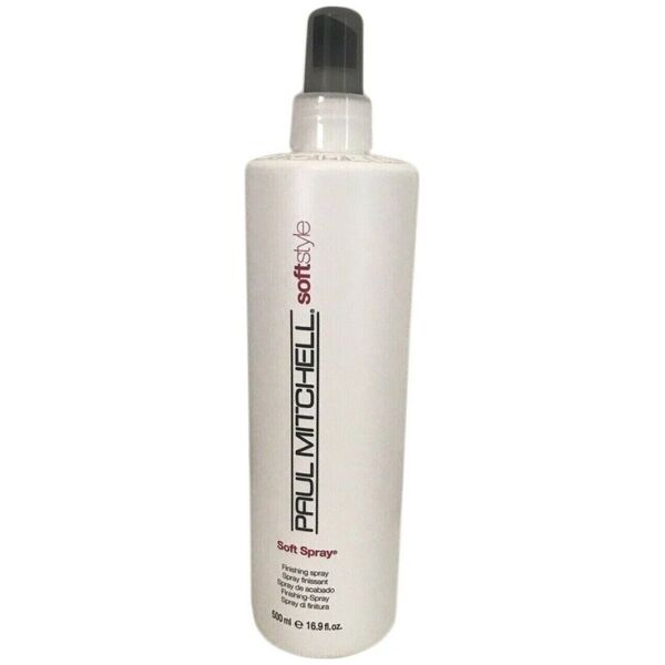 PAUL MITCHELL Paul Mitchell, Soft Style Soft, Χωρίς Paraben, Σπρέι Μαλλιών, Φινίρισμα, Φυσικό κράτημα, 500 ml για γυναίκες 13321741 9531114033