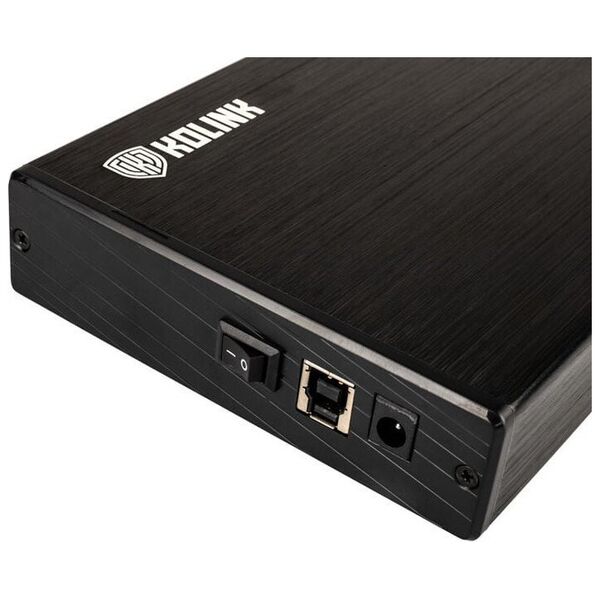 Kolink Pocket Kolink 3.5 Zoll USB 3.0 εξωτερικά Gehäuse - μαύρο 13333429 4716123304203