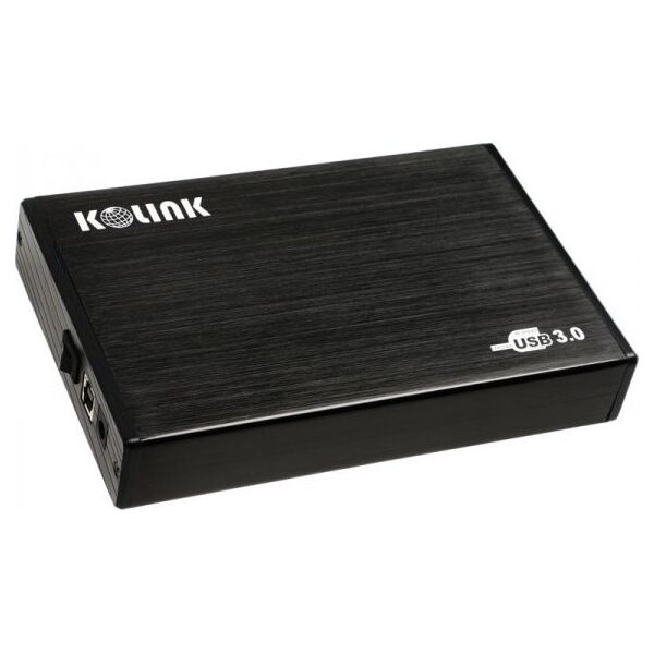 Kolink Pocket Kolink 3.5 Zoll USB 3.0 εξωτερικά Gehäuse - μαύρο 13333429 4716123304203
