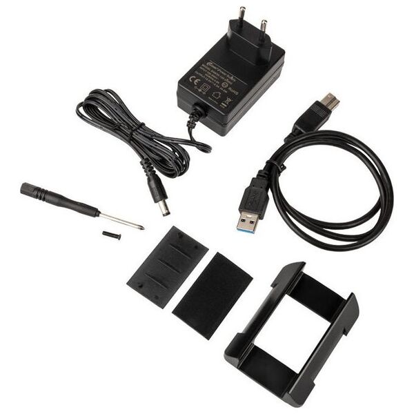 Kolink Pocket Kolink 3.5 Zoll USB 3.0 εξωτερικά Gehäuse - μαύρο 13333429 4716123304203