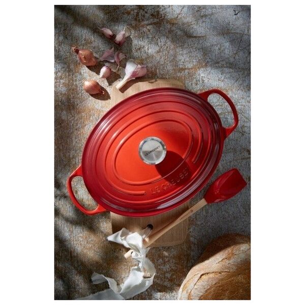 le creuset Le Creuset Signature Oval Roaster Cherry Red 33 cm