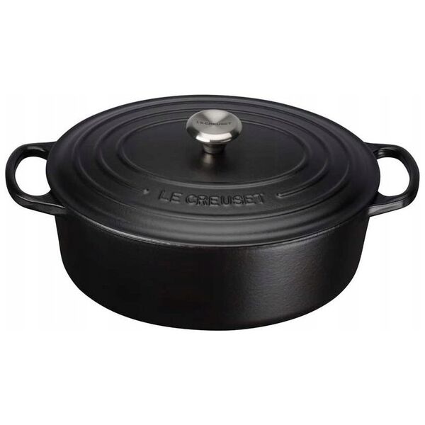 le creuset Le Creuset Signature Oval Roaster Cherry Red 33 cm