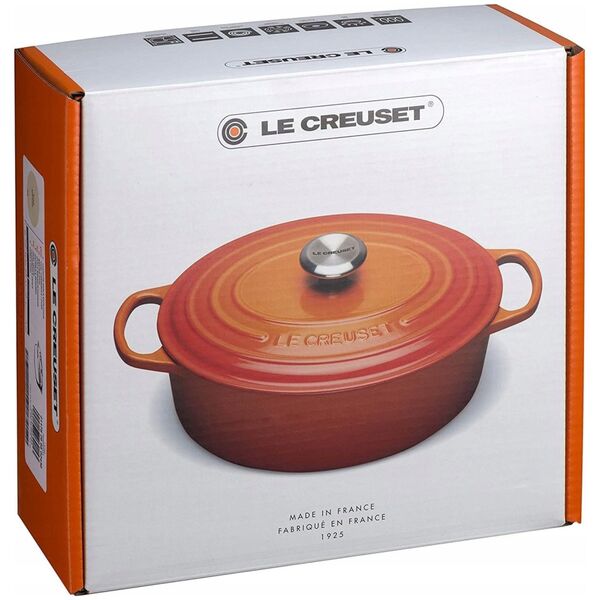 le creuset Le Creuset Signature Oval Roaster Cherry Red 33 cm