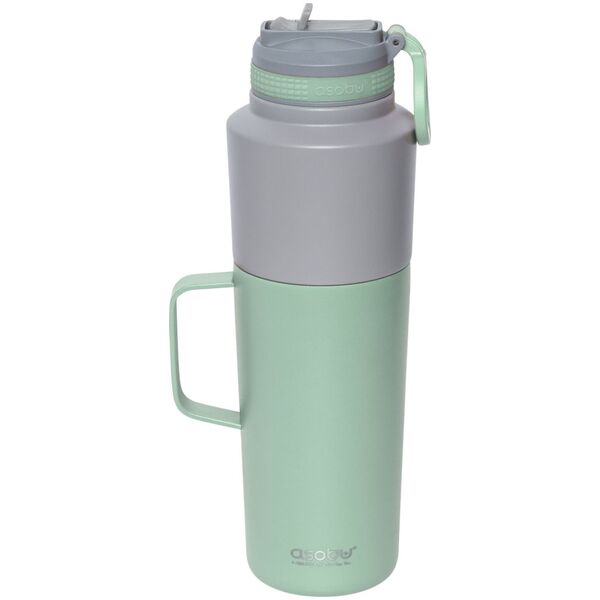 Μπουκάλι Asobu Asobu Twin Pack with Mug Mint, 0,9 L + 0,6 L 13334448 842591048128