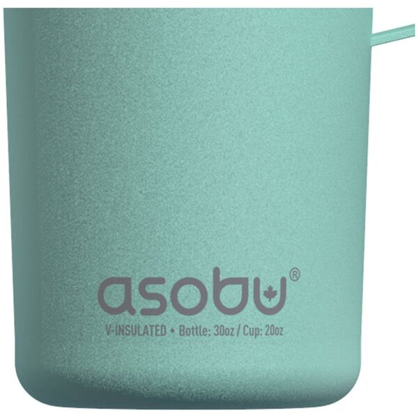 Μπουκάλι Asobu Asobu Twin Pack with Mug Mint, 0,9 L + 0,6 L 13334448 842591048128