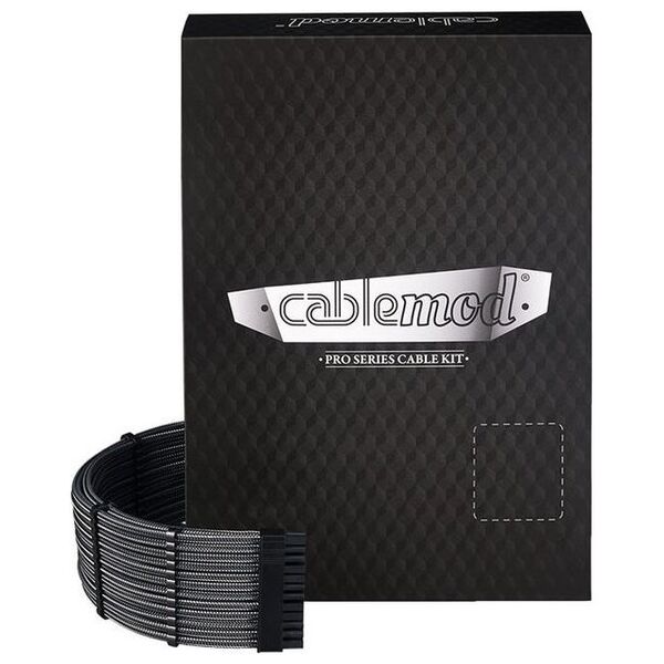 Κιτ καλωδίων CableMod CableMod C-Series PRO ModMesh 12VHPWR για Corsair RM, RMi, RMx (Μαύρη ετικέτα) - carbon 13334509 694365692699