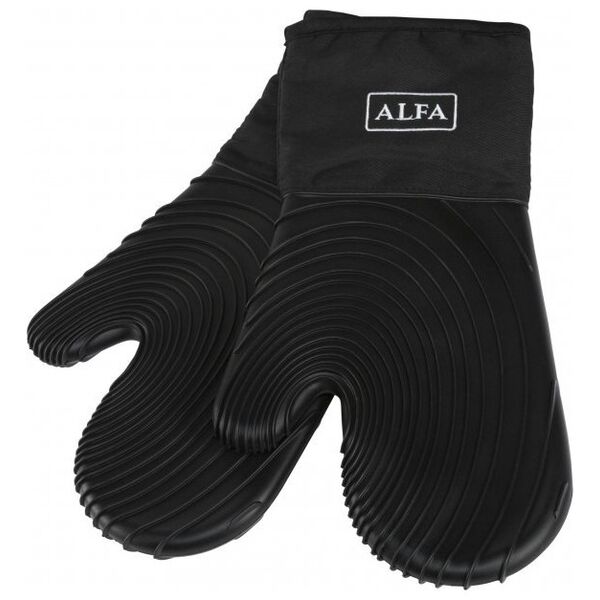 Γάντια φούρνου Alfa Forni Alfa Forni μαύρα 13335991 8056471417740