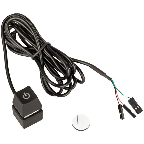 Kolink Kolink External Power Button with Cable - 1650mm