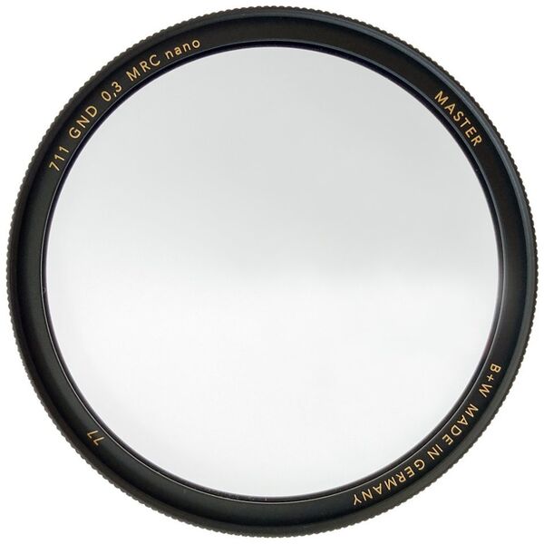 B+W Filter B+W Filter Master Line Gradual 711 GND 0,3 ND 62mm 1107791 13336854 4012240055784