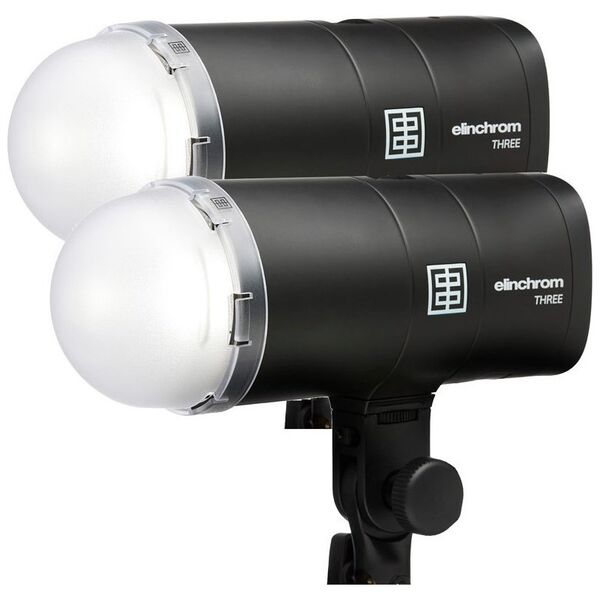 Elinchrom Elinchrom THREE Off Camera Flash DUAL Kit 13337095 7630006327172