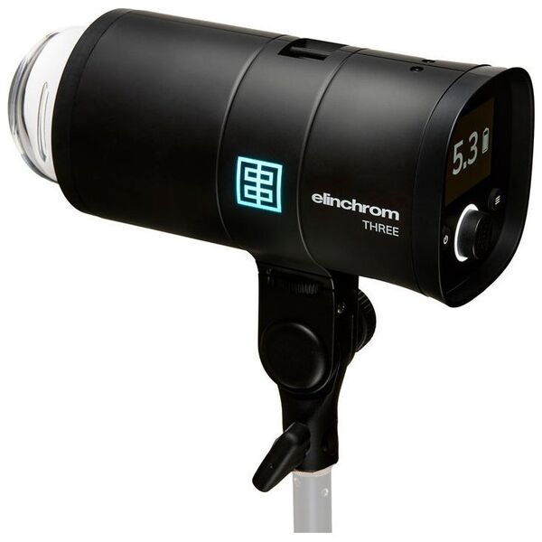 Elinchrom Elinchrom THREE Off Camera Flash DUAL Kit 13337095 7630006327172