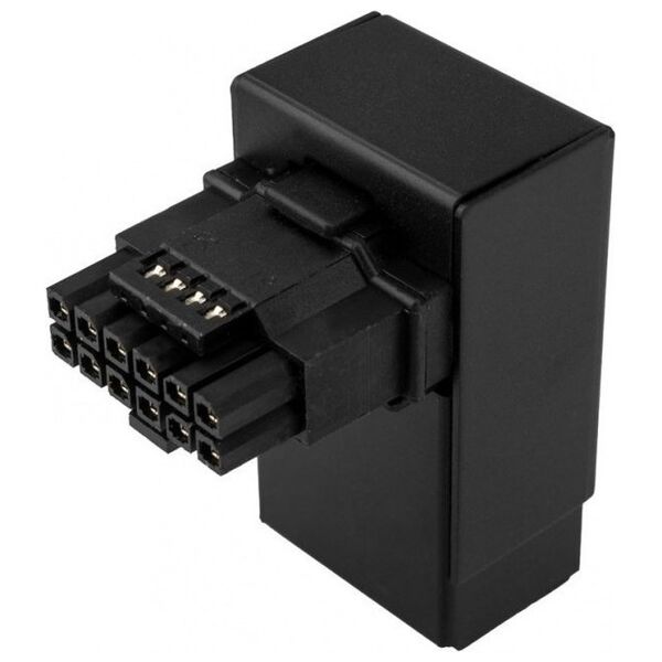 Προσαρμογέας 90 μοιρών Kolink Kolink Core Pro 12V-2x6 - Τύπος 1, Μαύρος 13338805 5999094005617