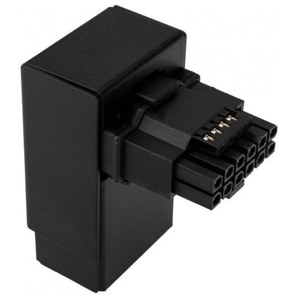 Προσαρμογέας 90 μοιρών Kolink Kolink Core Pro 12V-2x6 - Τύπος 1, Μαύρος 13338805 5999094005617
