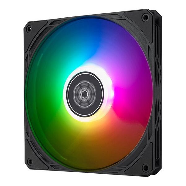 SilverStone SilverStone SST-AS140B-ARGB Air Slimmer 140 PWM Lüfter - μαύρο 13340617 4710679817019