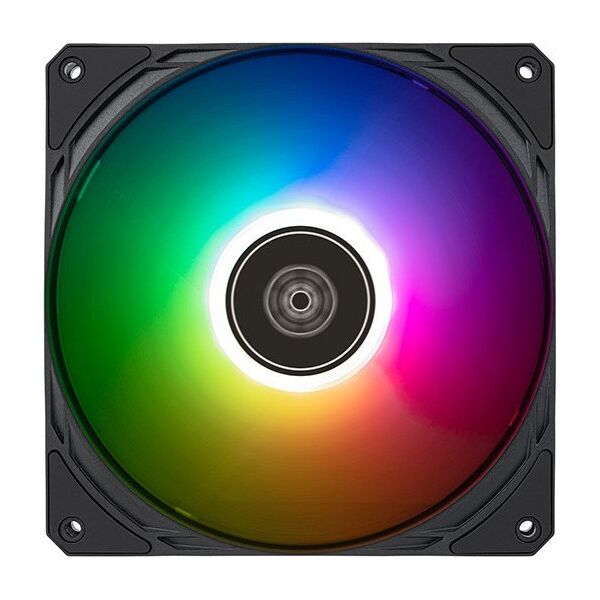 SilverStone SilverStone SST-AS140B-ARGB Air Slimmer 140 PWM Lüfter - μαύρο 13340617 4710679817019