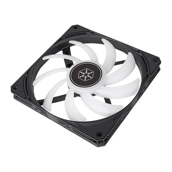SilverStone SilverStone SST-AS140B-ARGB Air Slimmer 140 PWM Lüfter - μαύρο 13340617 4710679817019