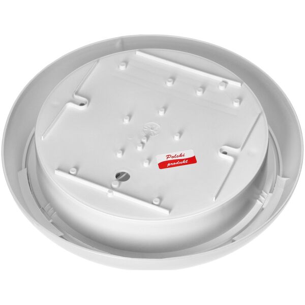 Orno KOKO oprawa 2xE27, 2x40W, biała-polipropylen, klosz matowy-poliwęglan, IP44, IK10