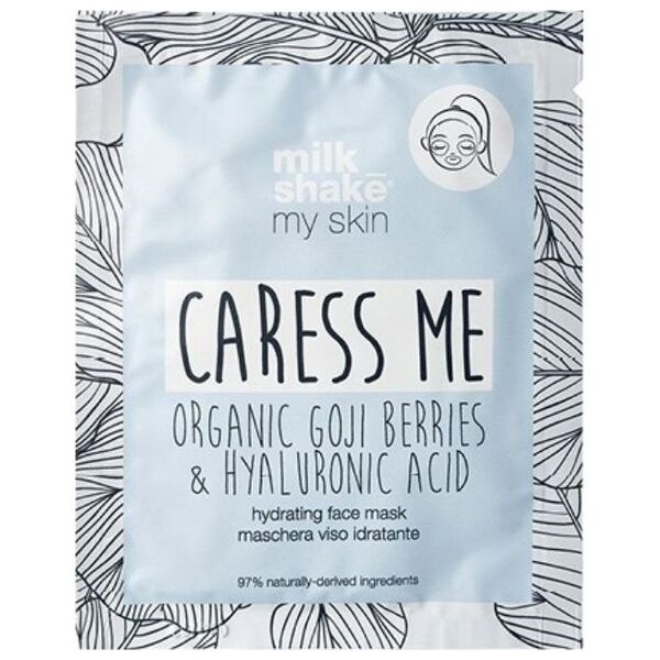 Milk Shake Milk Shake, My Skin Caress Me, Υαλουρονικό Οξύ, Ενυδατική, Μάσκα σε φύλλο, Για Πρόσωπο, Ημέρα, 28 g Για γυναίκες 13424034 8032274114215