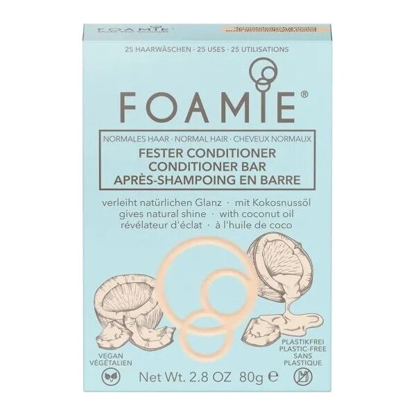 Foamie Foamie, Shake Your Coconuts, Hair Conditioner Bar, For Shine, 80 g Unisex 13424808 4260285389672