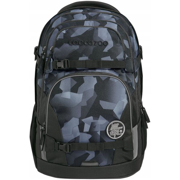 Coocazoo COOCAZOO 2.0 plecak PORTER, kolor: Grey Rocks