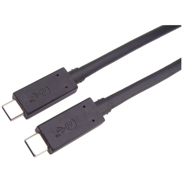Καλώδιο USB PremiumCord Καλώδιο PREMIUMCORD USB4™ 40Gbps 8K@60Hz Thunderbolt 3, 1m 13217736 8592220022266