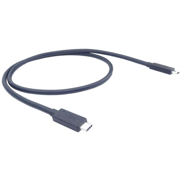 Καλώδιο USB PremiumCord Καλώδιο PREMIUMCORD USB4™ 40Gbps 8K@60Hz Thunderbolt 3, 1m 13217736 8592220022266