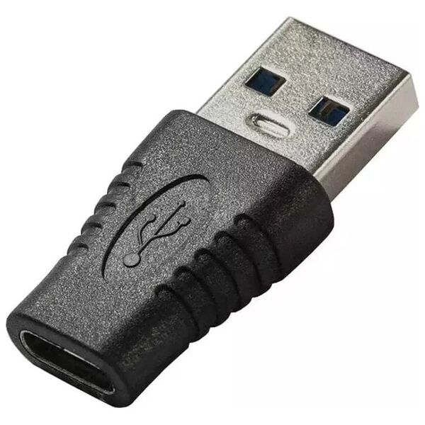 PremiumCord PremiumCord μειωτήρας USB USB 3.0 A - USB-C (M/F), μαύρο 13222837 8592220021573