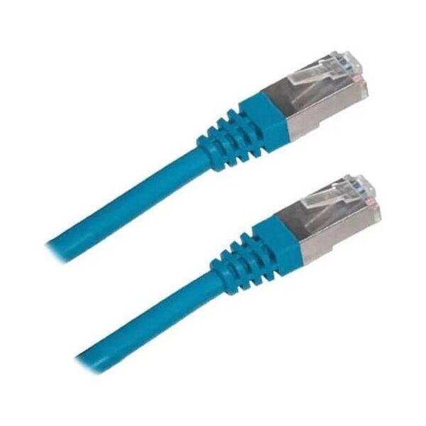 Καλώδιο ενημερωμένης έκδοσης XtendLan XtendLan Cat6, FTP - 0,5 m, μπλε (prodej 10 ks) 13243792 8592457140863