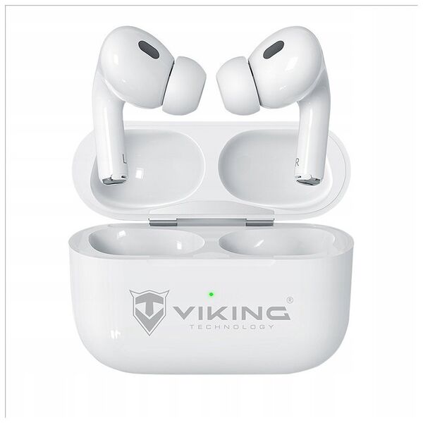 Ακουστικά Bluetooth Viking Viking με μικρόφωνο VPRORT, μπλε 13269253 8595656504399