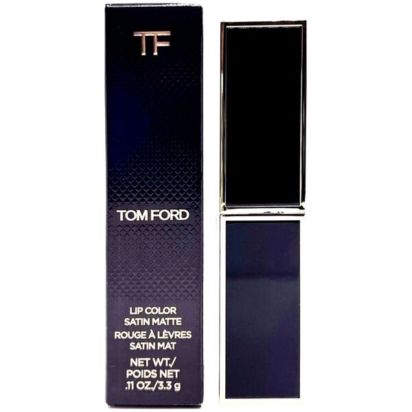 Tom Ford Tom Ford, Satin Matte, Cream Lipstick, 16, Scarlet Rouge, 3,3 g Για γυναίκες 13460244 888066106078