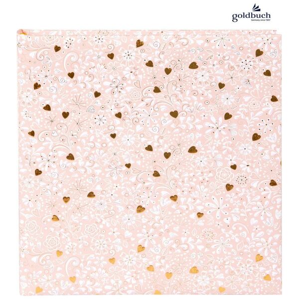 Άλμπουμ Goldbuch GOLDBUCH 08034 Finamente τριαντάφυλλο 30x31 60psl | γωνίες/σχίσματα | βιβλιοδετημένο 13764656 4009835080344