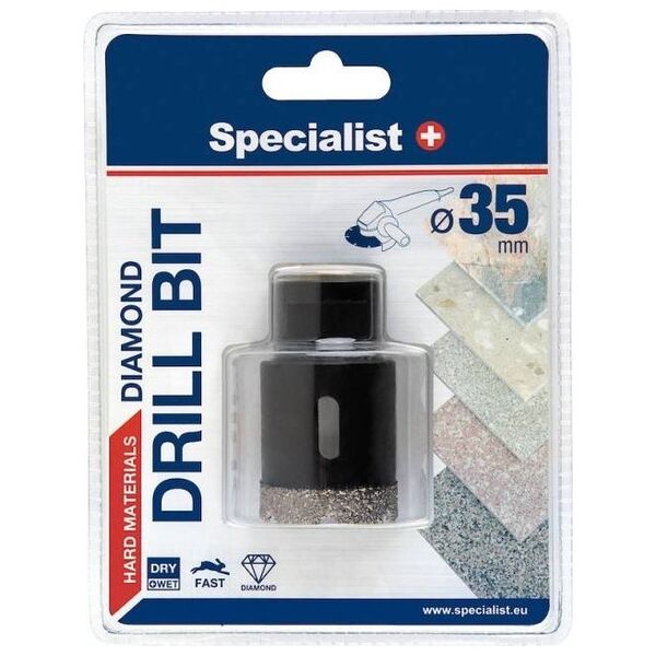 Specialist+ SPECIALIST+ τρυπάνι διαμαντιών D35 M14 13765137 4773005940355