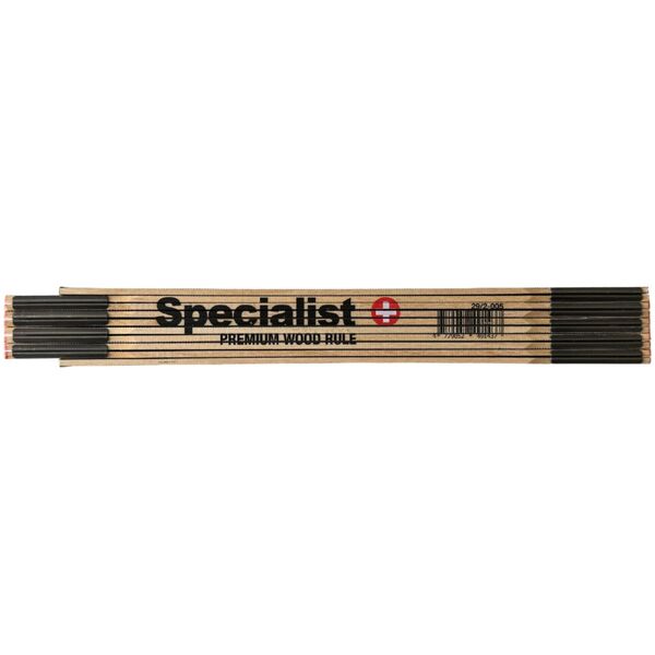 Specialist+ SPECIALIST+ πτυσσόμενο ξύλινο μέτρο, 2 m 13765274 4779052491437