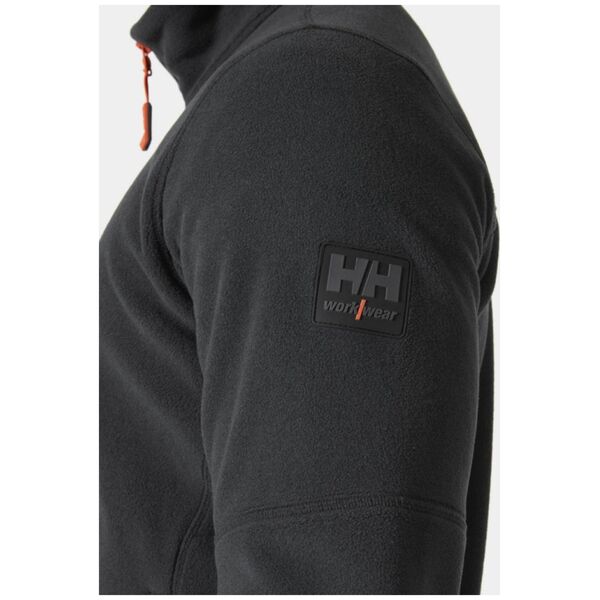 Πουλόβερ Helly Hansen HELLY HANSEN Kensington Fleece, μαύρο XL 13767710 7040055682496