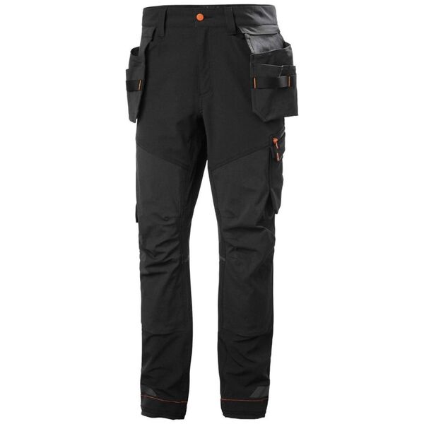 Παντελόνι Helly Hansen HELLY HANSEN Kensington Construction, μαύρο C52 13767986 7040056761107