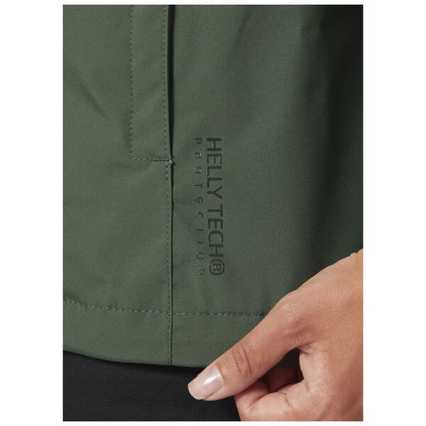 Helly Hansen Γυναικείο μπουφάν HELLY HANSEN Manchester 2.0 Shell Jacket, πράσινο S 13768364 7040059041176