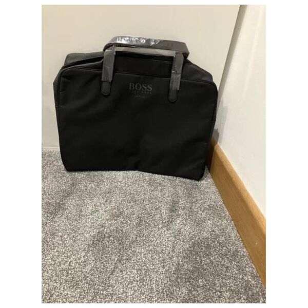 Hugo Boss Hugo Boss, Boss, Weekend Bag, GWP Travel Bag, Μαύρο Unisex 13787834 3614226406552