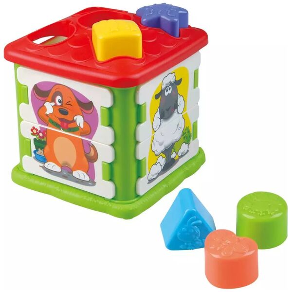 Playgo PLAYGO INFANT&TODDLER σχήμα και κατασκευή αχυρώνα, 1752 13867048 4892400000000