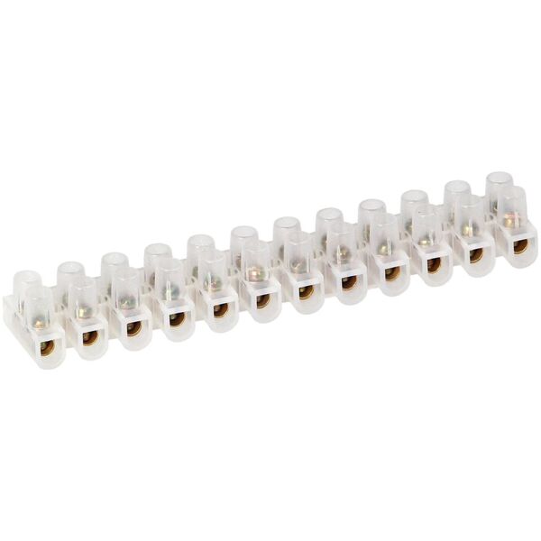 Orno Listwa zaciskowa 12-torowa ECO, max.4mm2,PE