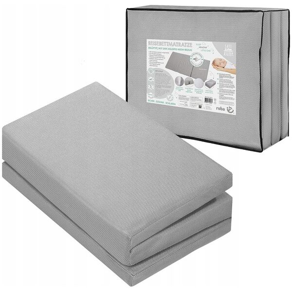 Roba ROBA travel bed mattress 60 x 120 x 5.5 cm SAFE ASLEEP(r), 0272