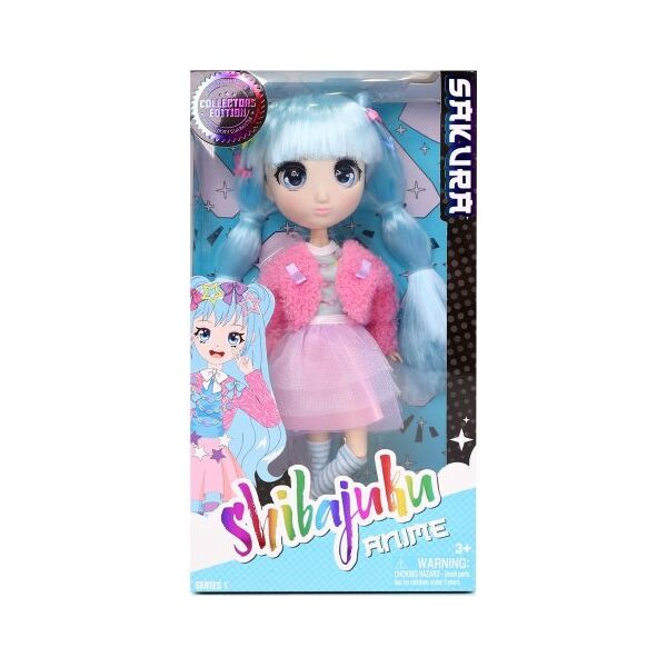 SHIBAJUKU Anime doll - Sakura, 30 cm